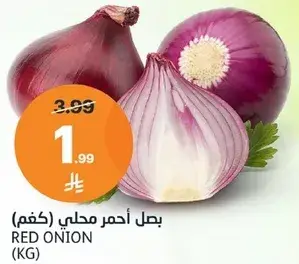 بصل احمر محلي (كغ)