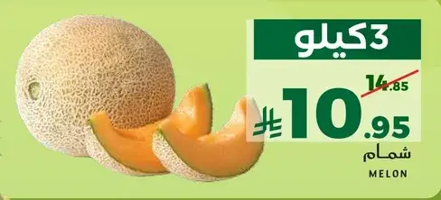 شمام 3 كيلو.