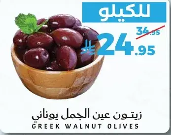 زيتون عين الجمل يوناني
