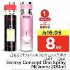 Galaxy Concept Deo Spray Millionore 200ml