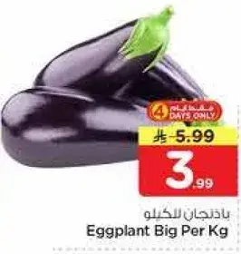 باذنجان للكيلو