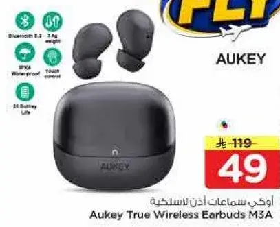 Aukey True Wireless Earbuds M3A