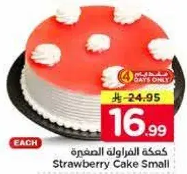 Strawberry Cake Small