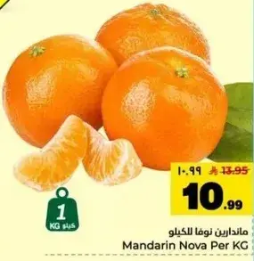 Mandarin Nova Per KG