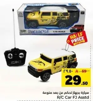 R/C Car FJ Assorted