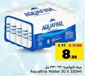 Aquafina Water 30 x 330ml