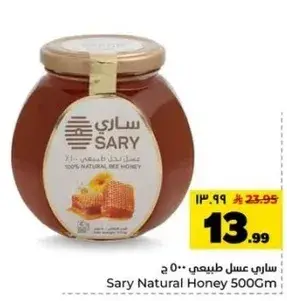 Sary Natural Honey 500Gm