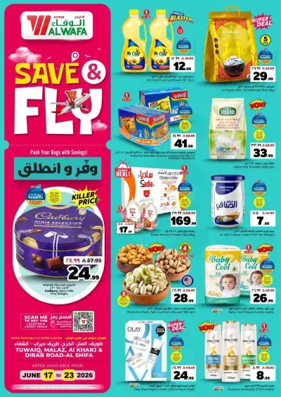 SAVE & FLY DEALS