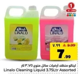 Linalo Cleaning Liquid 3.75L Assorted