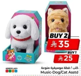 كلب / قطه موسيقيه منوع