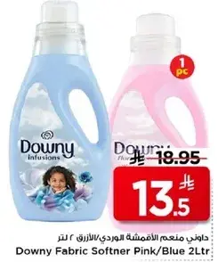 Downy Fabric Softner Pink/Blue 2Ltr