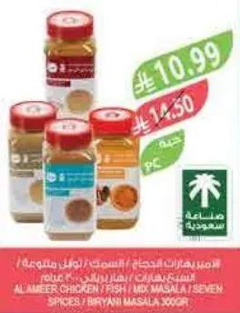 توابل دجاج الامير 300 جرام