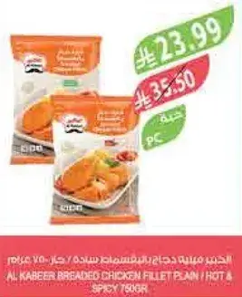 فيليه دجاج مقلي 750 جرام