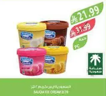 ايس كريم سعودي assorted.