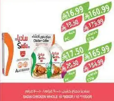 دجاج ساديا كامل.