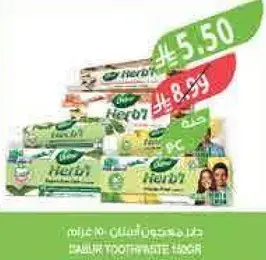 معجون اسنان هيرب 7 150 جرام