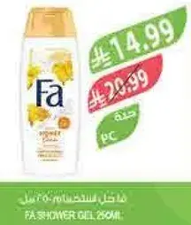 FA shower gel 250ml