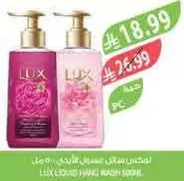 Lux hand wash set of 2