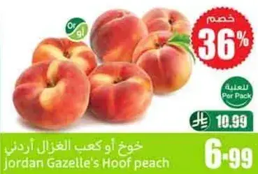 خوخ كعب الغزال الاردني