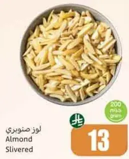 لوز صنوبري