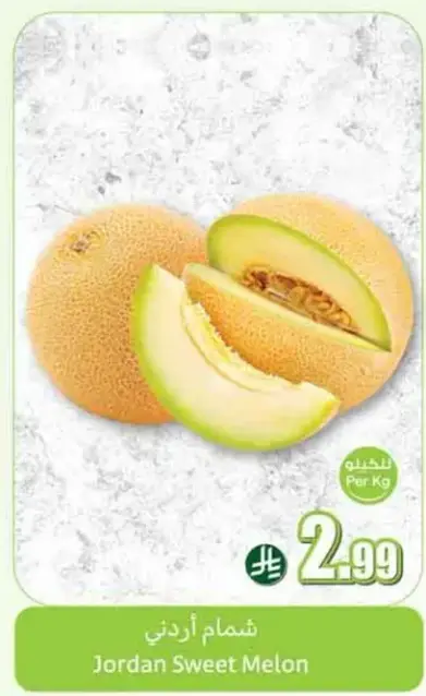 Jordan Sweet Melon