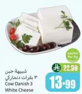 Cow Danish White Cheese