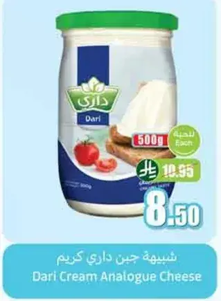 Dari Cream Analogue Cheese
