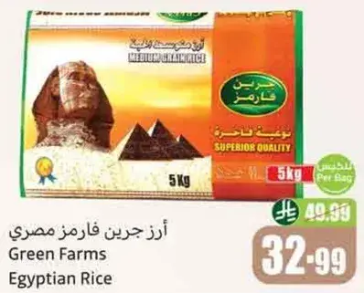 ارز جرين فارمز مصري