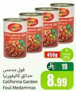 فول مدمس كاليفورنيا