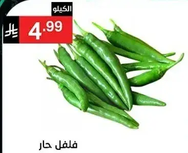 Hot Green Peppers