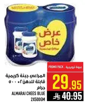 المراعي جبنه زرقاء 500*2 جرام