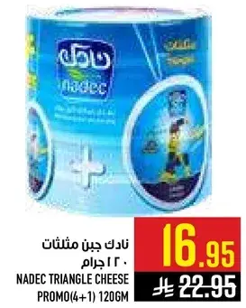 نادك جبن مثلثات 120 جرام