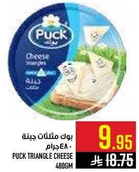 بوك مثلثات جبنه 480 جرام