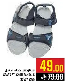سباركس حذاء صنادل