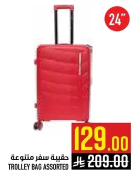 Trolley Bag Assorted - 24 inch