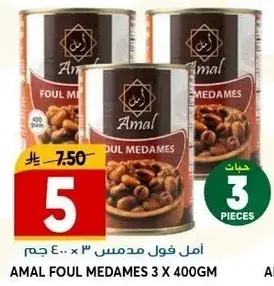 AMAL FOUL MADAMES 3 X 400GM