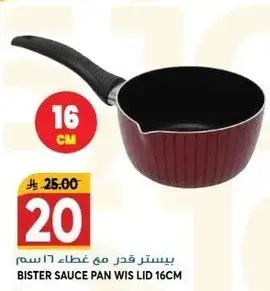 بيستر قدر مع غطاء 16 سم