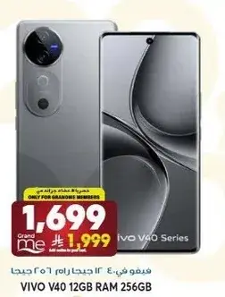Vivo V40 12GB RAM 256GB