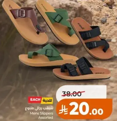 شبشب رجال متنوع