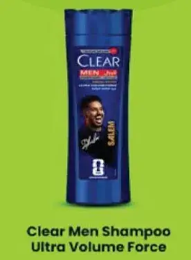Clear Men Shampoo Ultra Volume Force