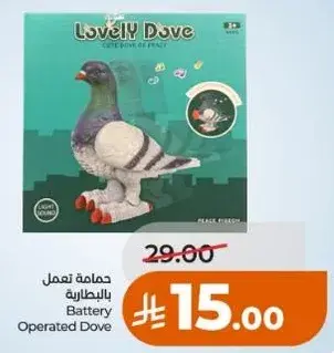 حمامه تعمل بالبطاريه