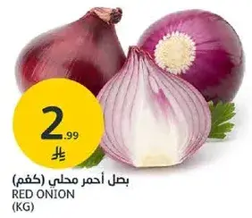 بصل احمر محلي (كجم)