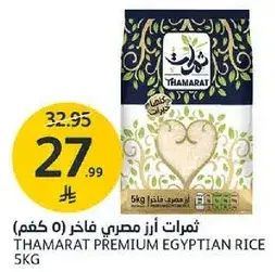 ثمرات ارز مصري فاخر (5 كجم)