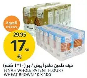 Finah Whole Patent Flour 10KG