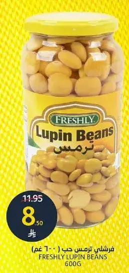فرشلي ترمس حب (600 غم)