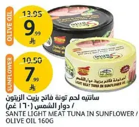 سانتي لحم تونه فاتح الزيتون (160 غم)