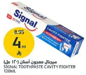 سيجنال معجون اسنان (120 مل)
