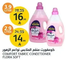 Comfort Fabric Conditioner Flora Soft 2.9 Liter