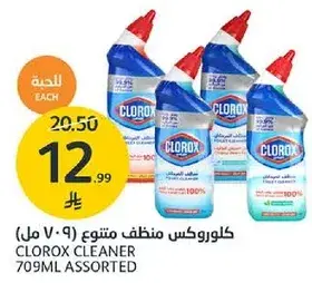 Clorox Cleaner Assorted 709ml