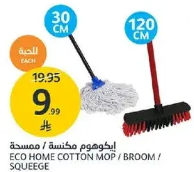 ايكوهوم مكنسه / ممسحه